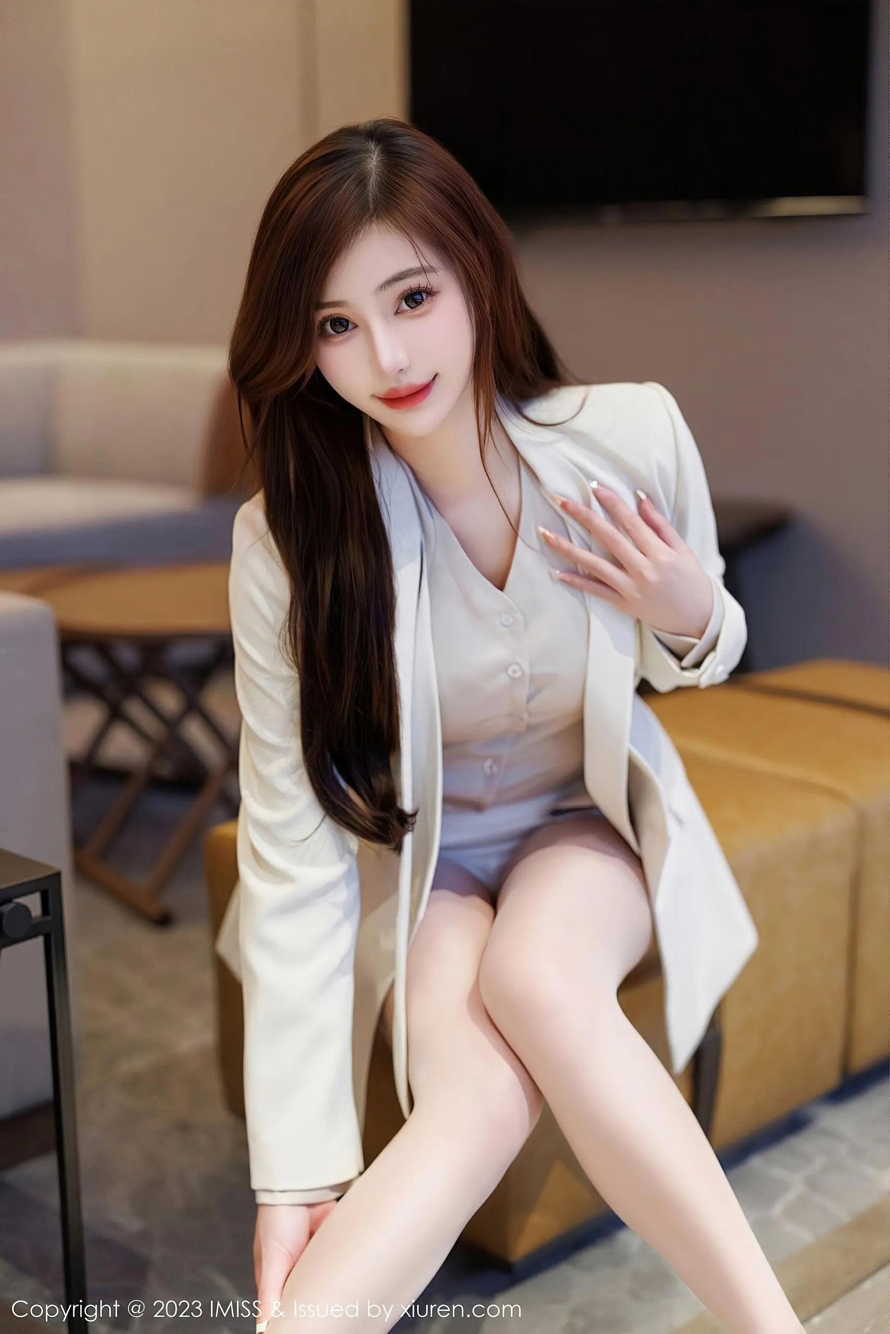 [IMiss爱蜜社] 2023.04.24 VOL.732 Lavinia肉肉 [46P]插图5